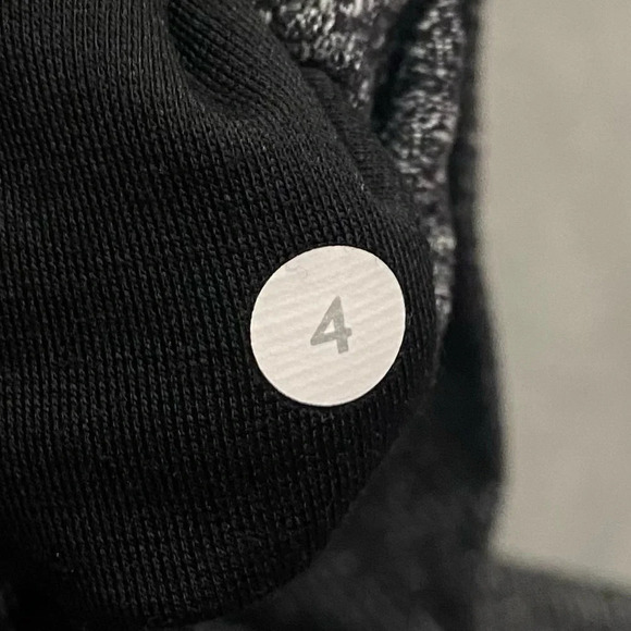 Lululemon Wunder Under Hi-Rise 7/8 Tight 25" Herringbone Black 21355 - Picture 10 of 15